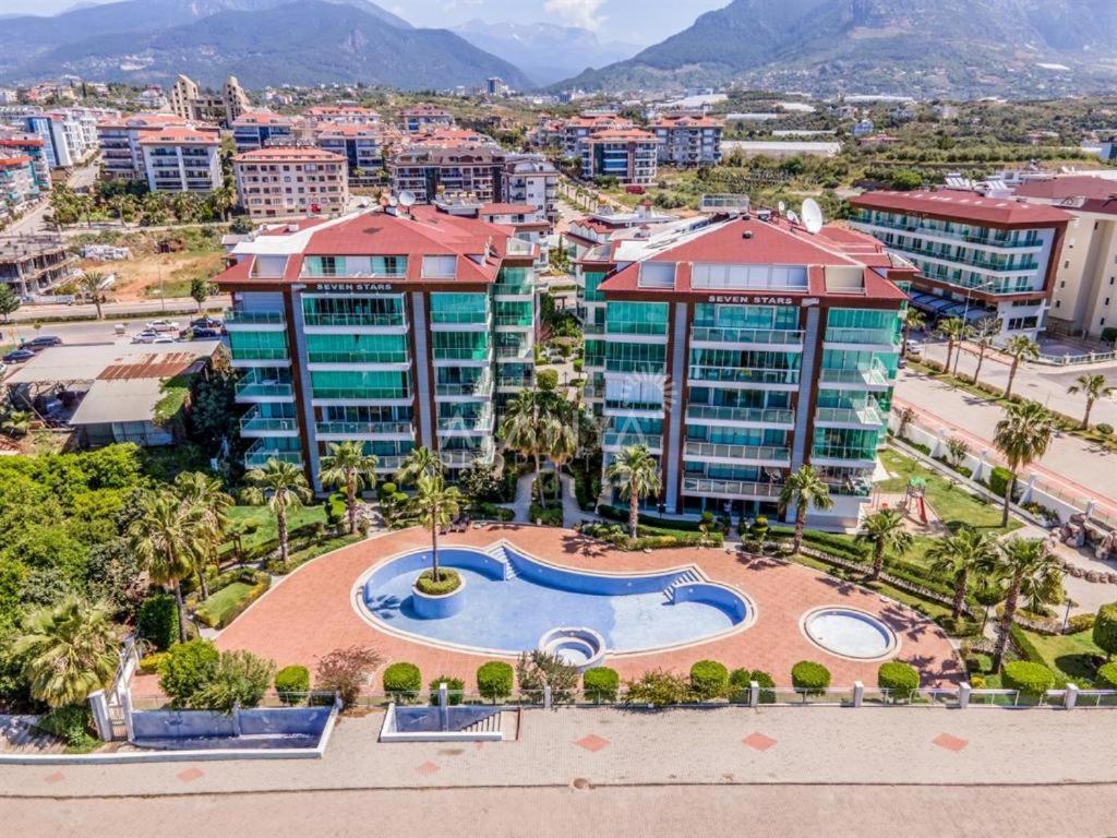 Calista, Empire, Seven Stars Residence Alanya Exterior foto