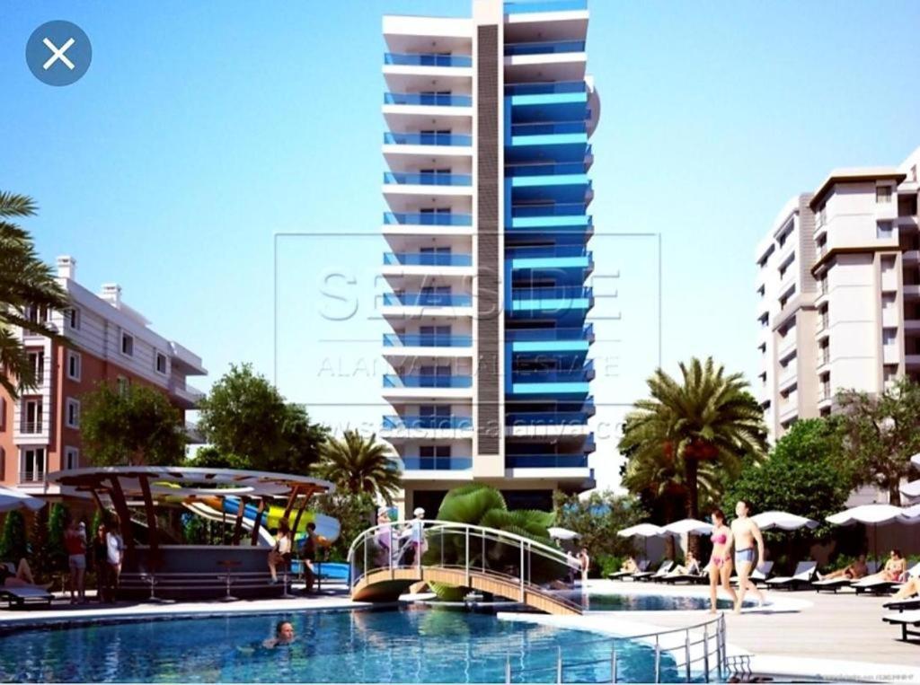 Calista, Empire, Seven Stars Residence Alanya Exterior foto